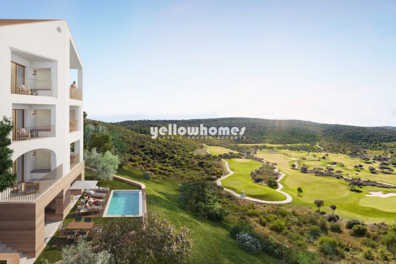  Luxury 2 bed apartments ( 1st and 2nd floor) in newest golf resort near Loule